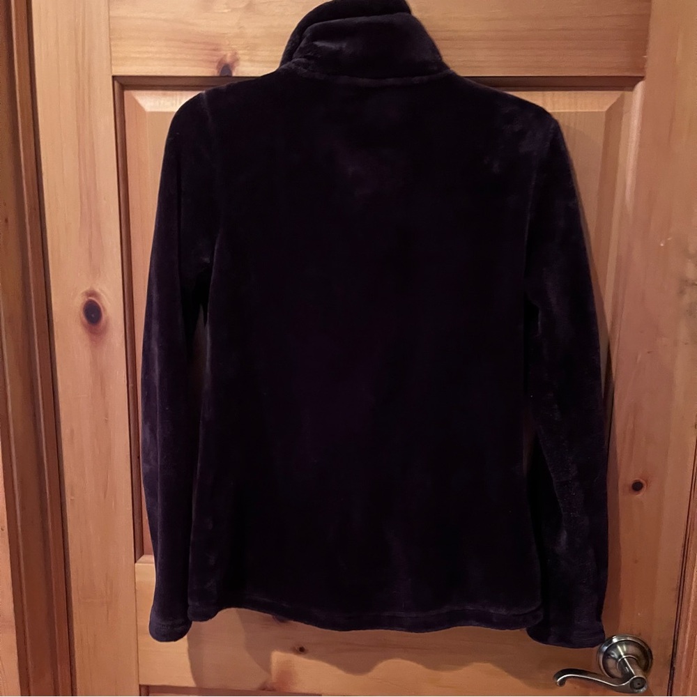 Luxe purple fleece Heatkeep zip jacket - Picture 2 of 6